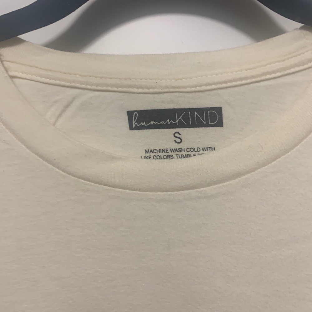 HumanKind - Radiate Positive Vibes Tee - Picture 2 of 3
